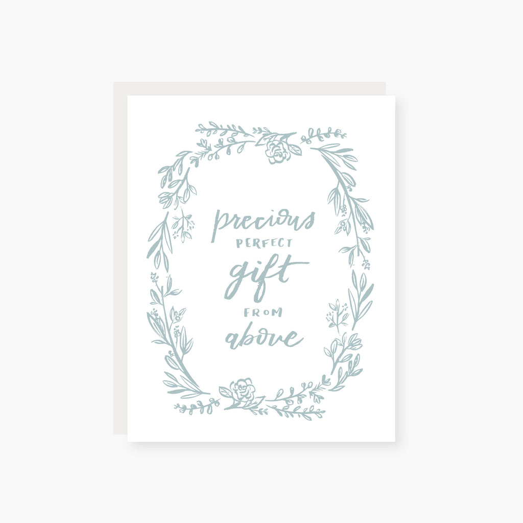 precious gift baby card