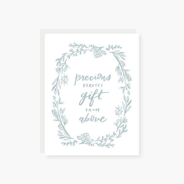 precious gift baby card