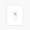 Bundle of Love Blue New Baby Card