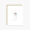 Bundle of Love Blue New Baby Card