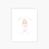 Bundle of Love Pink New Baby Card