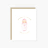 Bundle of Love Pink New Baby Card