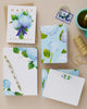 hydrangea bouquet Birthday Card