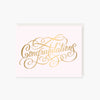 rose gold congratulations