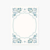 Brocade Floral Chubby Notepad