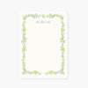 La Dolce Vita Lemons Chubby Notepad