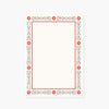 Folk Flora Holiday Chubby Notepad