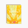 Happy Camper Camp Card