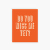 2021 Co. x Holiday Junkie Do you miss me yet? Camp Card