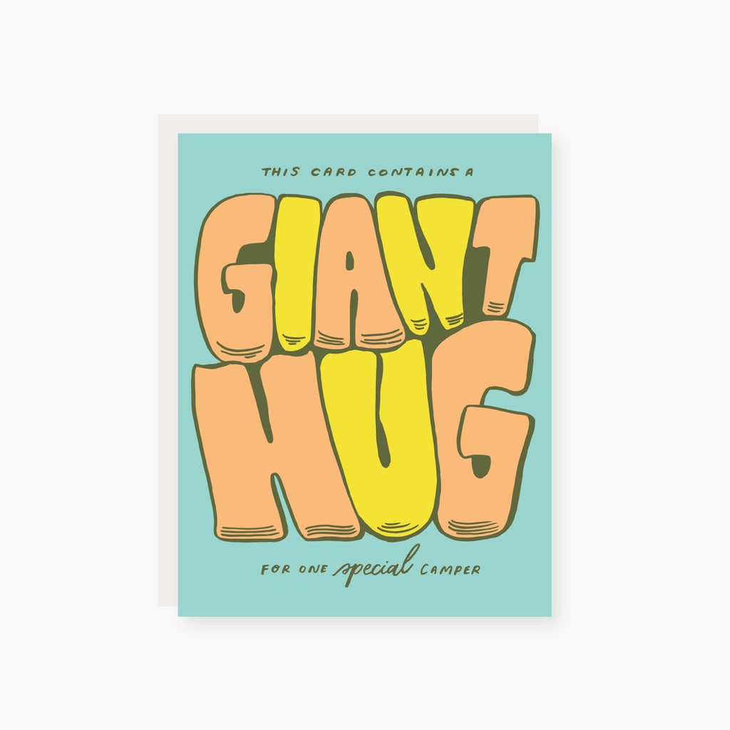 2021 Co. x Holiday Junkie Giant Hug Camp Card