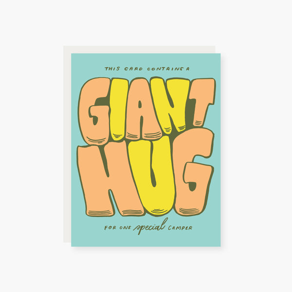 2021 Co. x Holiday Junkie Giant Hug Camp Card