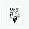 on my mind and in my heart