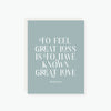 to have known great love sympathy card