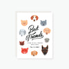 best friends come in all shapes and sizes pet sympathy card