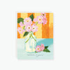 Floral Jar Thinking of you