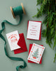 Vintage Tree Holiday Enclosure Card
