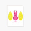 Happy Easter to my favorite Peep Easter Card