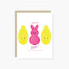 Happy Easter to my favorite Peep Easter Card