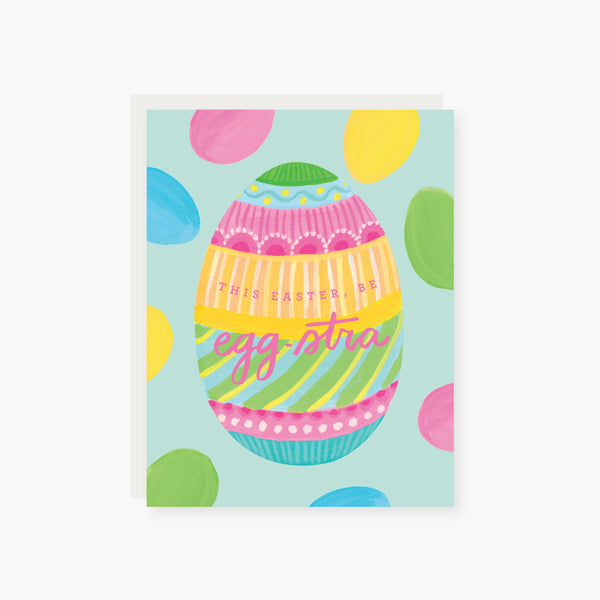 2021 Co. x Holiday Be Egg-Stra Easter Card