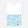 ahoy flat notecard set
