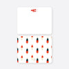 lobster flat notecard set
