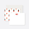 lobster flat notecard set