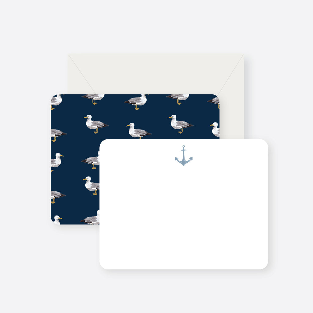anchor flat notecard set