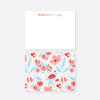 thank thank thank you flat notecard set