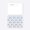 you are _____ ( fill in the blank) flat notecard set