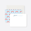 you are _____ ( fill in the blank) flat notecard set