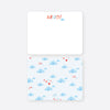 hello! flat notecard set