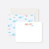 hello! flat notecard set