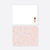 ice cream flat notecard set