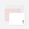 ice cream flat notecard set