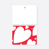 2021 Co. x Holiday Junkie big heart flat notecard set