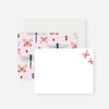 garden friends notecard set