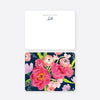 bright florals little hello flat note card set