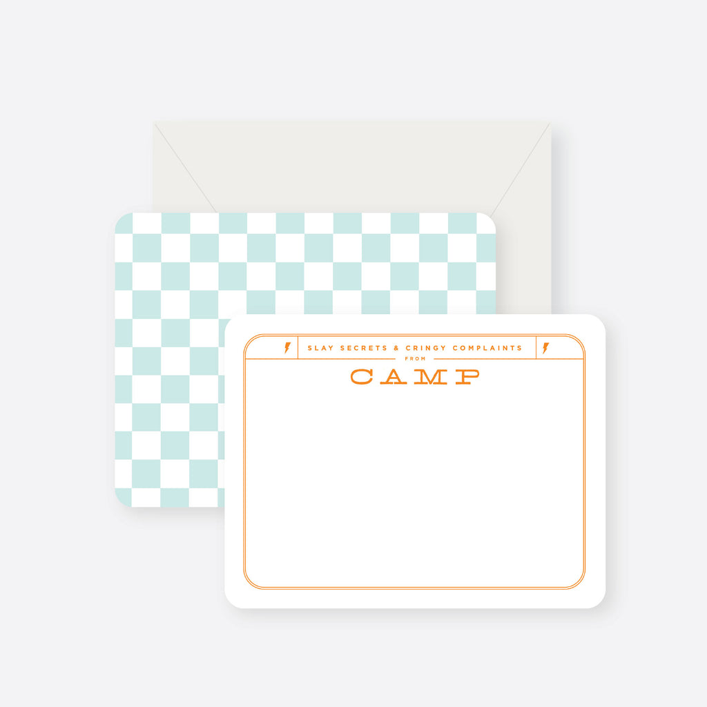 2021 Co. x Holiday Junkie Slay Secrets from Camp Flat Note Card Set