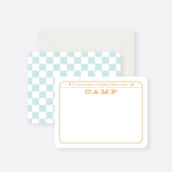 2021 Co. x Holiday Junkie Slay Secrets from Camp Flat Note Card Set