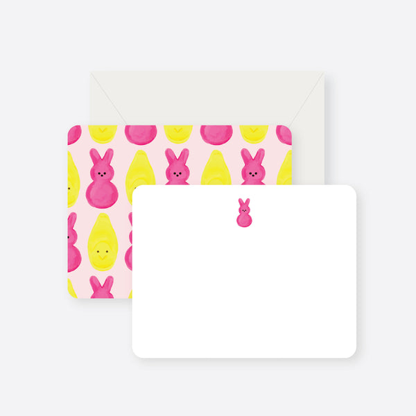 Peeps Flat Note Card Set