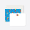Buoy flat note card set