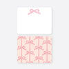 Big Bow Flat Note Cards