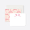 Big Bow Flat Note Cards