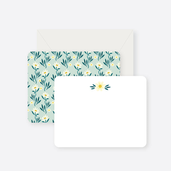 Daisy Flat Note Cards