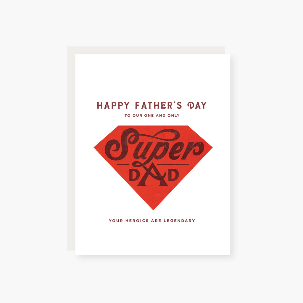 super dad father's day card