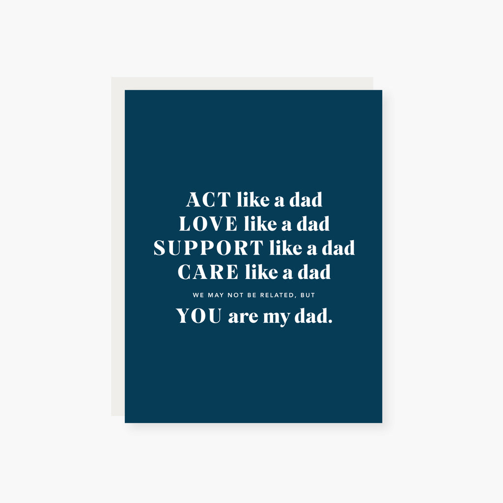 like a dad