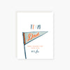 team dad father's day card