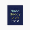 2021 Co. x Holiday Junkie stages of Fatherhood Father's Day Card