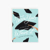 2021 Co. x Holiday Junkie throw your cap graduation card