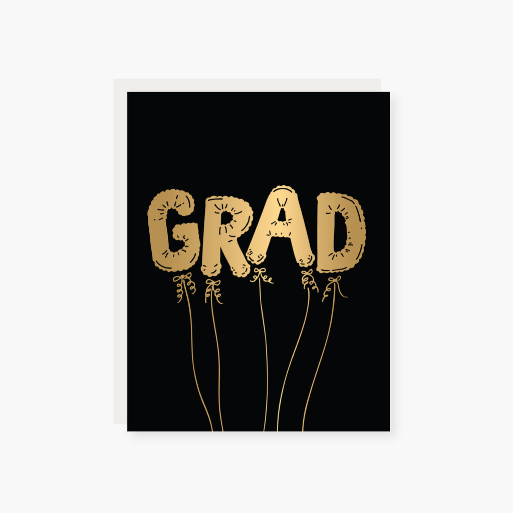 2021 Co. x Holiday Junkie Grad Balloon Graduation Card